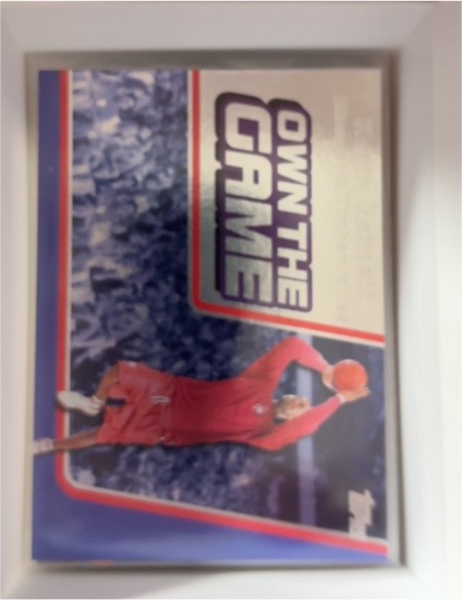 2006-07 Topps Own the Game #OTG3 LeBron James — front