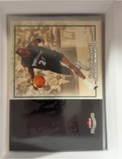 2003-04 Fleer Patchworks #47 Kevin Garnett — front