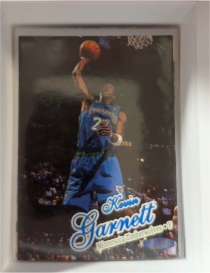 1997-98 Fleer Ultra #83 Kevin Garnett — front