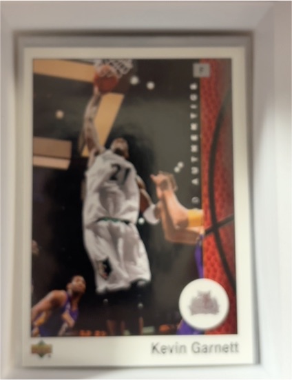 2002-03 Upper Deck UD Authentics #46 Kevin Garnett — front