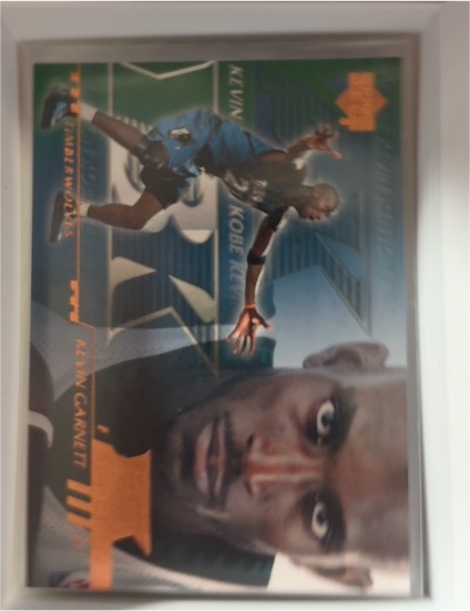 2000-01 Upper Deck Y3K #195 Kevin Garnett — front