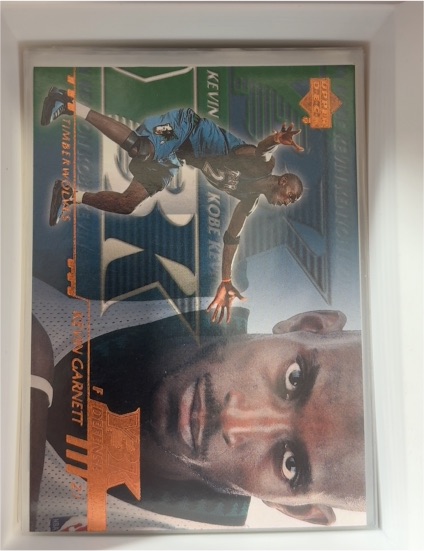 2000-01 Upper Deck Y3K #194 Kevin Garnett — front