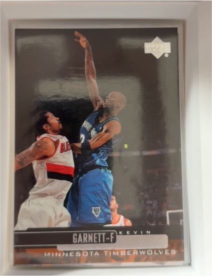 1999-00 Upper Deck #315 Kevin Garnett — front