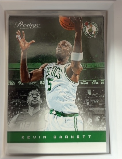 2012-13 Panini Prestige #49 Kevin Garnett — front