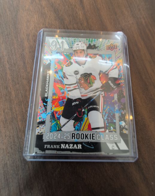 2024-25 Upper Deck Rookie Class #RC-2 Frank Nazar — front