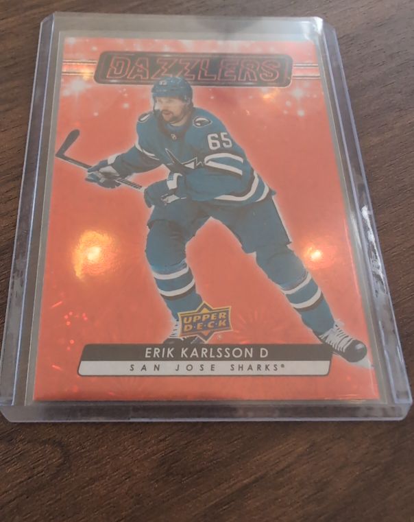2023-24 Upper Deck Series 2 #DZ-59 Erik Karlsson Dazzlers — front