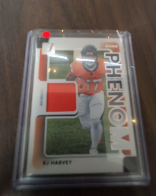 2025 Panini Donruss #RPJ-RHY RJ Harvey Rookie Phenom Jerseys — front
