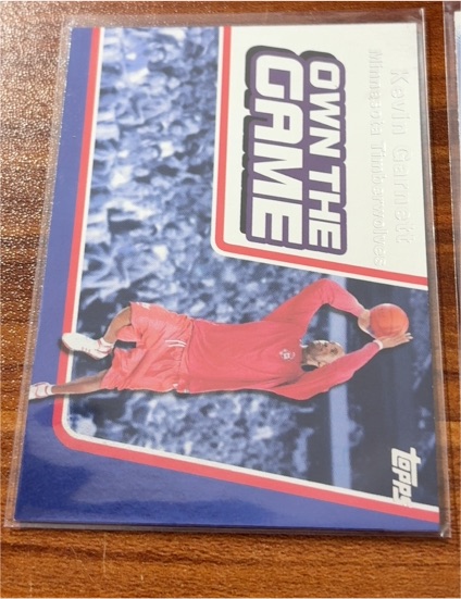 2006-07 Topps Own The Game #6 Kevin Garnett — front