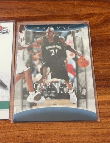 2002-03 Upper Deck #91 Kevin Garnett — front