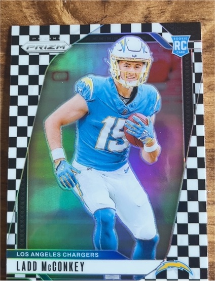 2024 Panini Prizm #365 Ladd McConkey — front