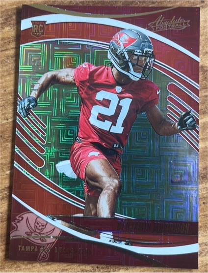 2025 Panini Absolute #108 Benjamin Morrison — front