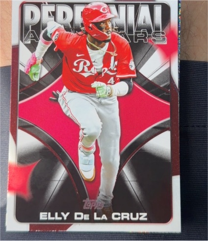 2026 Topps Perennial All-Stars #PAS-15 Elly De La Cruz — front