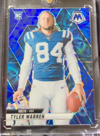 2025 Panini Mosaic #281 Tyler Warren — front