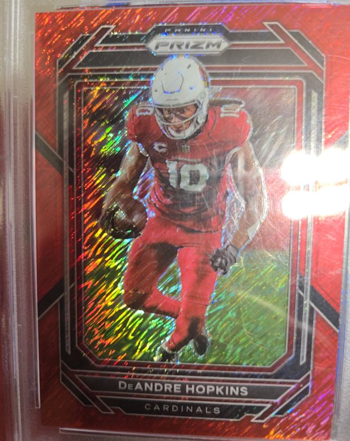 2022 Panini Prizm #5 DeAndre Hopkins — front