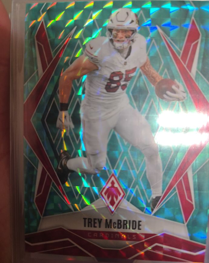 2025 Panini Phoenix #80 Trey McBride — front