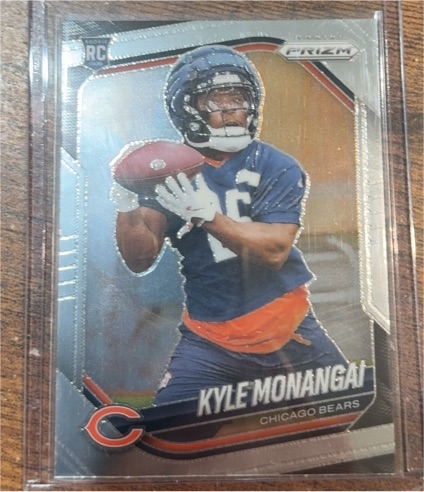 2025 Panini Prizm #348 Kyle Monangai — front
