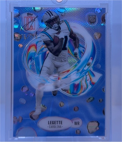 2024 Topps Signature Class #F-9 Xavier Legette Fluidity — front