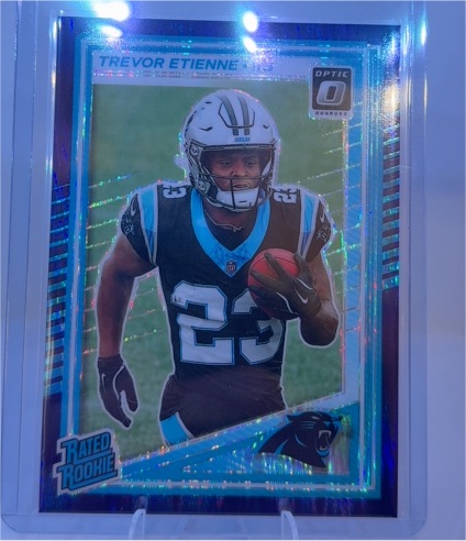2025 Panini Donruss Optic #222 Trevor Etienne — front