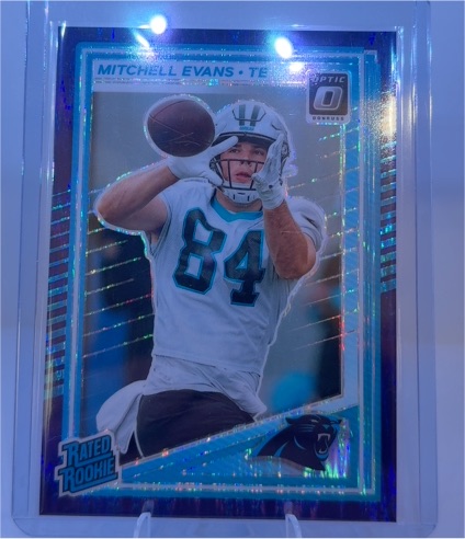 2025 Panini Donruss Optic #254 Mitchell Evans — front