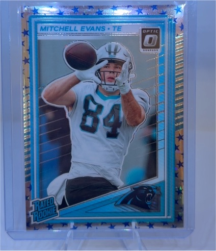 2025 Panini Donruss Optic #254 Mitchell Evans — front