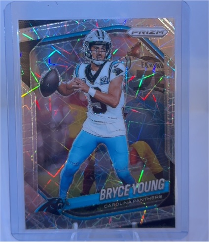 2025 Panini Prizm #5 Bryce Young — front