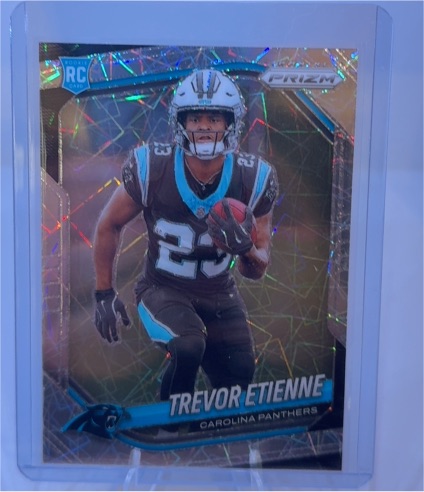 2025 Panini Prizm #345 Trevor Etienne — front