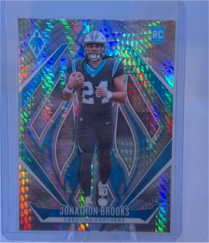 2024 Panini Phoenix #208 Jonathon Brooks — front