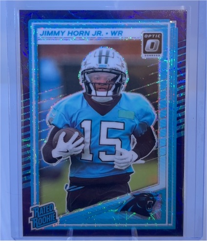 2025 Donruss Optic #281 Jimmy Horn Jr. — front