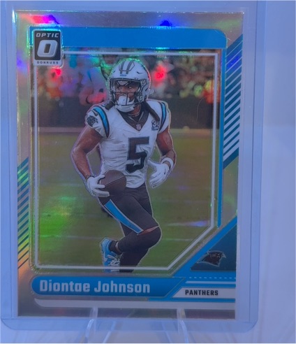 2024 Panini Donruss Optic #30 Diontae Johnson — front
