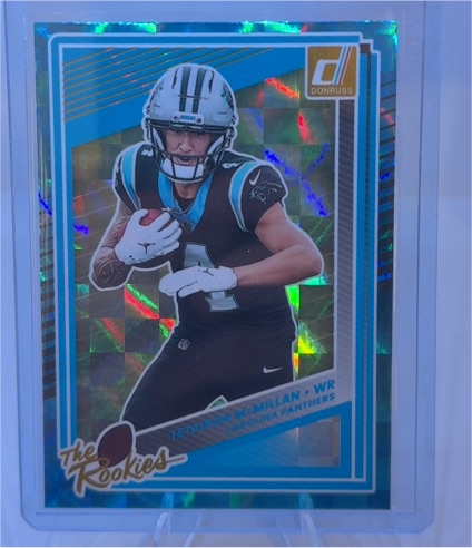 2025 Donruss #34 Tetairoa McMillan — front