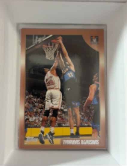 1998 Topps #102 Zydrunas Ilgauskas — front