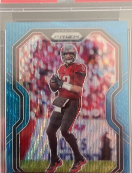 2020 Panini Prizm #255 Tom Brady — front