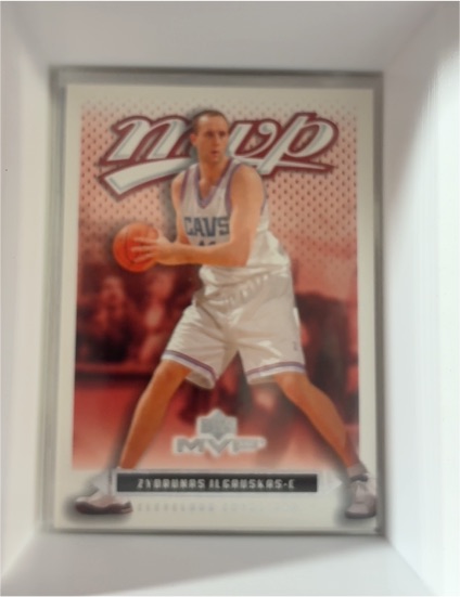 2003-04 Upper Deck MVP #23 Zydrunas Ilgauskas — front