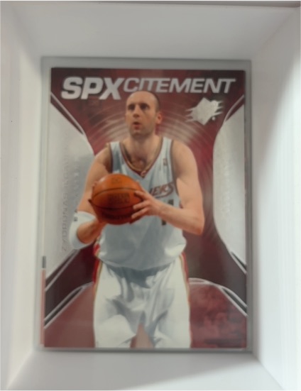 2006-07 Upper Deck SPx #SPX-49 Zydrunas Ilgauskas SPXcitement — front