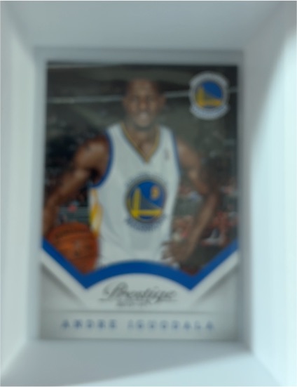 2013-14 Panini Prestige #3 Andre Iguodala — front