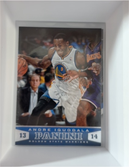 2013-14 Panini #95 Andre Iguodala — front