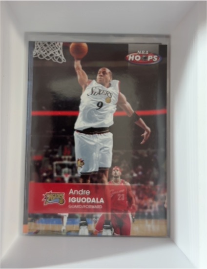 2005-06 NBA Hoops #103 Andre Iguodala — front
