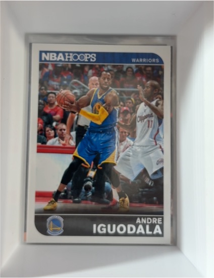 2014-15 Panini NBA Hoops #19 Andre Iguodala — front