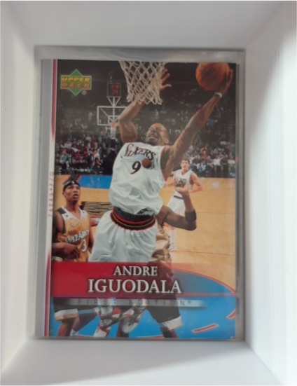 2007-08 Upper Deck #189 Andre Iguodala — front