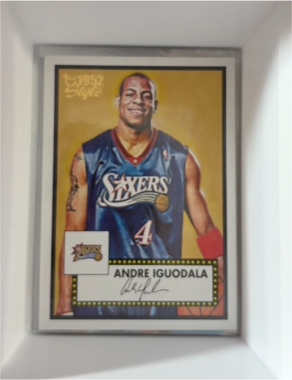 2005-06 Topps 1952 Style #87 Andre Iguodala — front