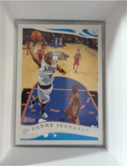 2005-06 Topps #46 Andre Iguodala — front