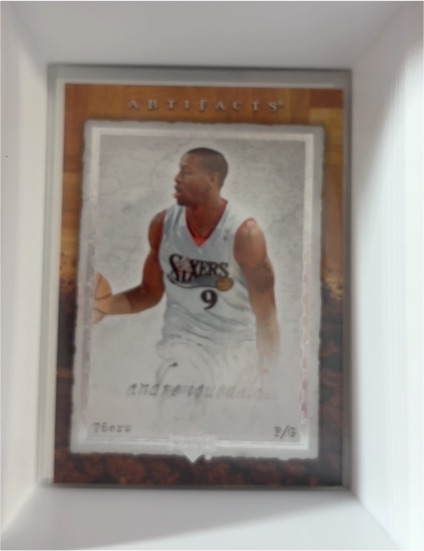 2007-08 Upper Deck Artifacts #71 Andre Iguodala — front