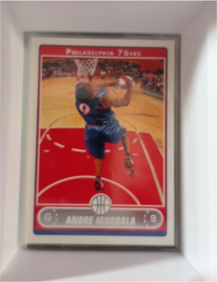 2006-07 Topps #121 Andre Iguodala — front