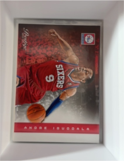 2012-13 Panini Prestige #75 Andre Iguodala Philadelphia 76ers — front