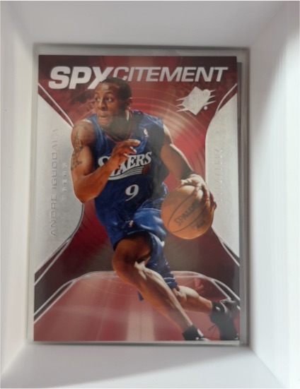 2006-07 Upper Deck SPx SPXcitement #SPX-98 Andre Iguodala — front