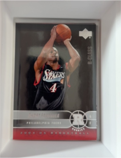 2004-05 Upper Deck R-Class #98 Andre Iguodala Rookie — front