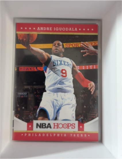 2012-13 Panini NBA Hoops #22 Andre Iguodala — front