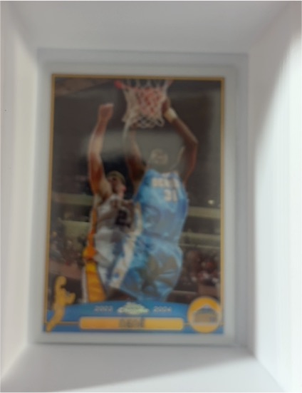 2003-04 Topps Chrome #91 Jamaal Magloire — front