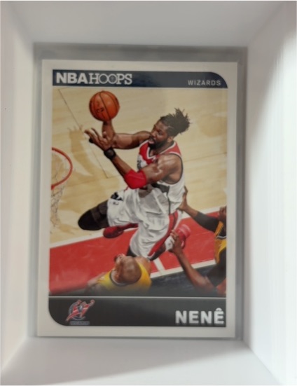 2014-15 Panini NBA Hoops #240 Nenê — front