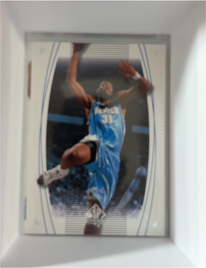 2003-04 Upper Deck SP Authentic #49 Kevin Garnett — front
